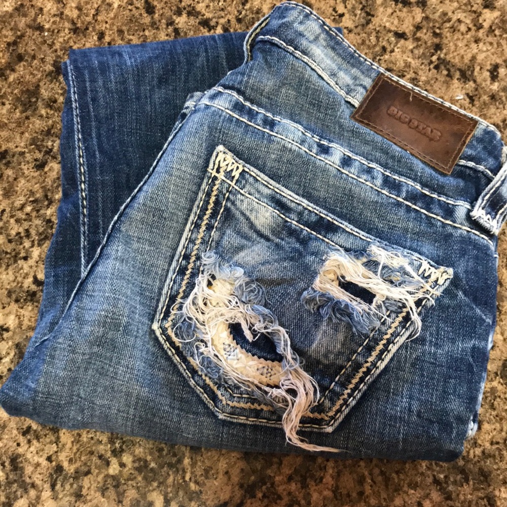 NWT. Big star jenae skinny jeans!